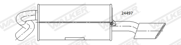 Middendemper Walker 24497