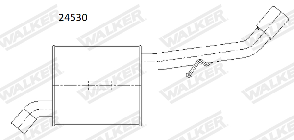 Achterdemper Walker 24530