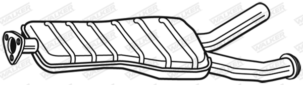 Walker Middendemper 25117