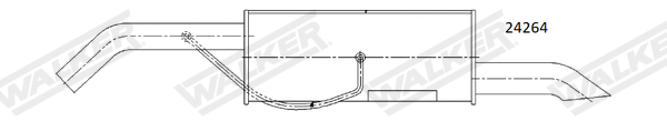 Achterdemper Walker 25264