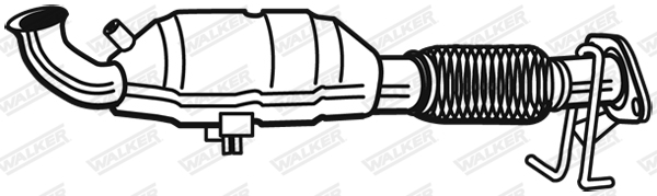 Walker Katalysator 28494