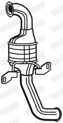 Walker Katalysator 28587
