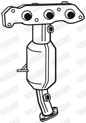 Walker Katalysator 28620