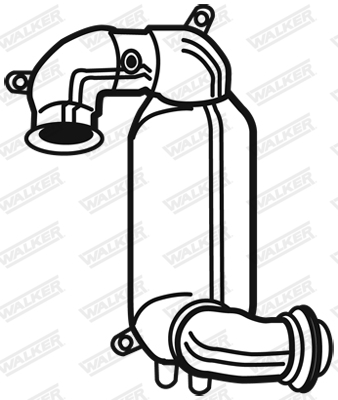 Walker Katalysator 28627