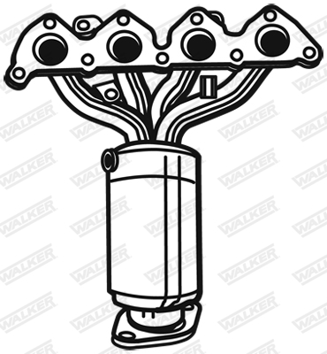 Walker Katalysator 28700