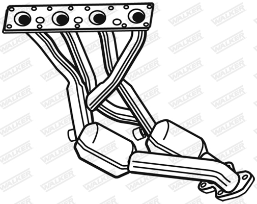 Walker Katalysator 28719