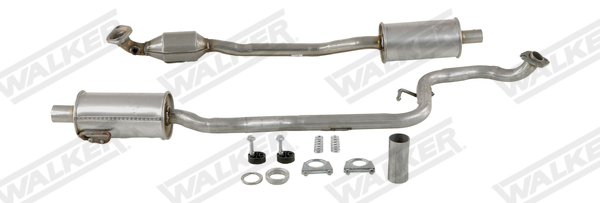 Katalysator Walker 28915