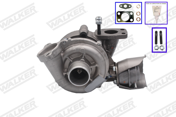 Turbocharger Walker 59001G-PV
