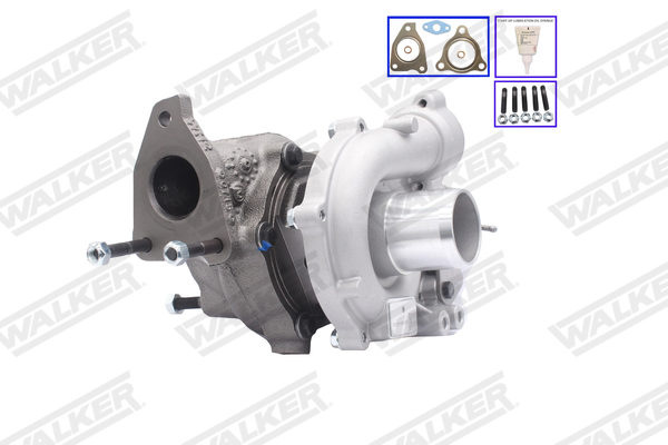 Turbocharger Walker 59002B-PV