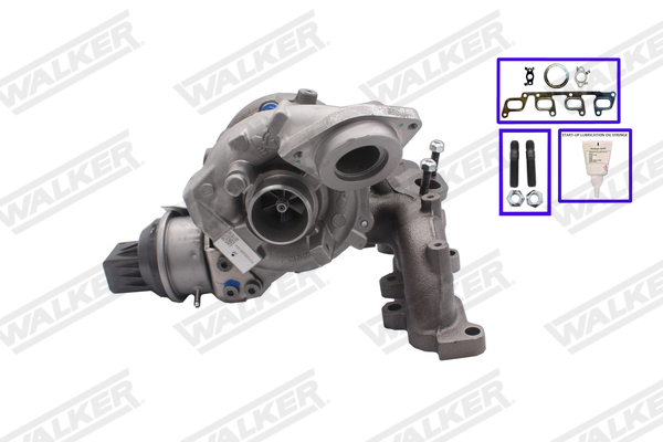 Turbocharger Walker 59008B-PV
