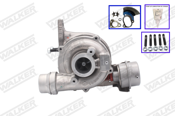 Turbocharger Walker 59009B-PV