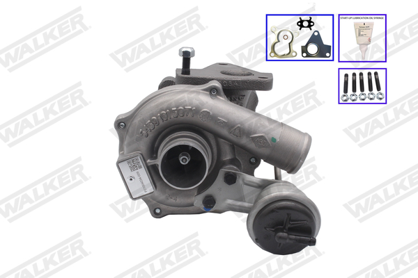 Turbocharger Walker 59013B-PW