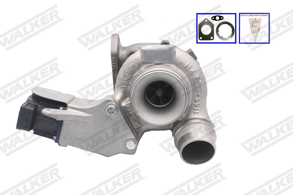 Turbocharger Walker 59015M-EV