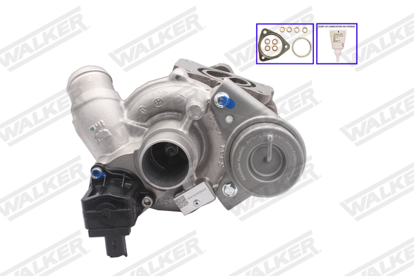Turbocharger Walker 59023B-PW