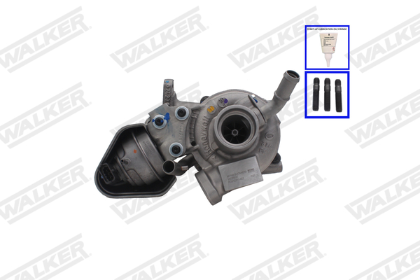 Turbocharger Walker 59025G-PV