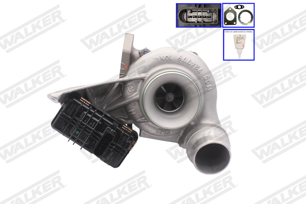 Turbocharger Walker 59034M-EV