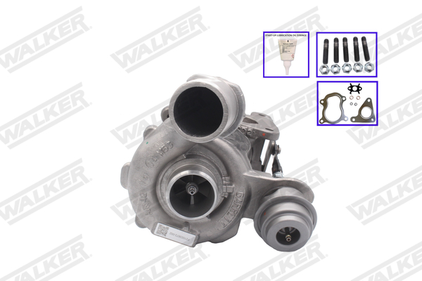 Turbocharger Walker 59038G-PW