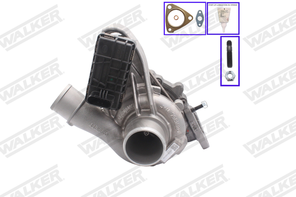 Turbocharger Walker 59040G-EV