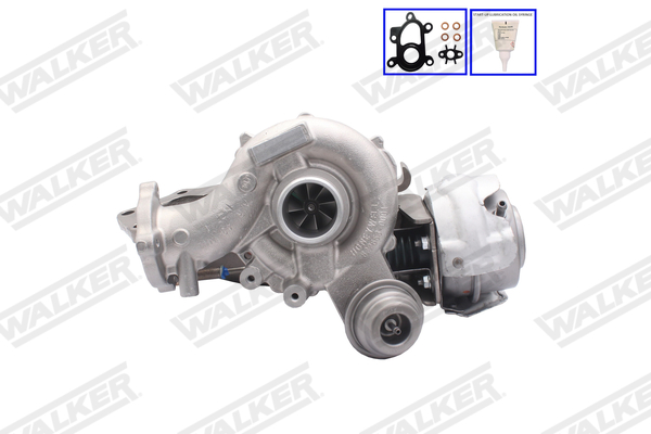 Turbocharger Walker 59042G-PW