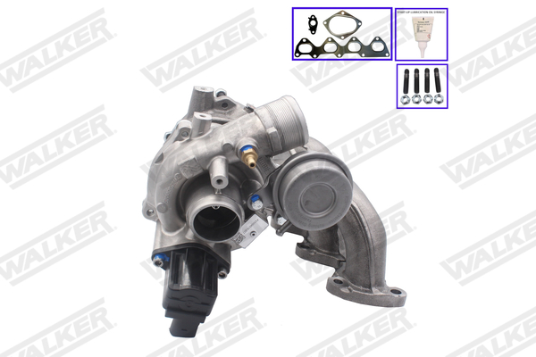 Turbocharger Walker 59043B-PW