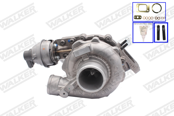 Turbocharger Walker 59044G-EV