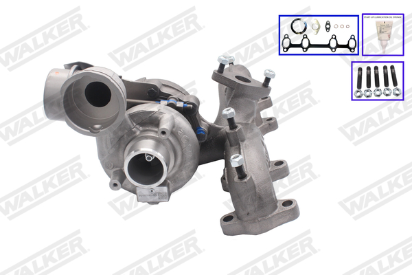 Turbocharger Walker 59045B-PV