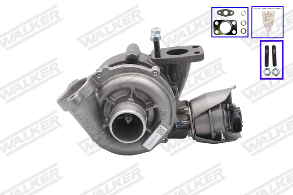 Turbocharger Walker 59057G-PV
