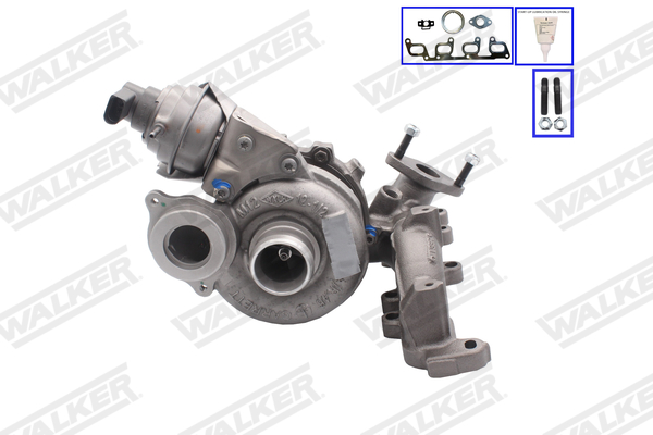 Turbocharger Walker 59058G-PV