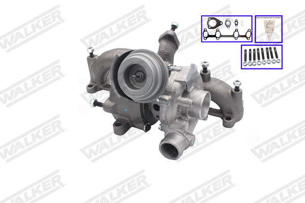 Turbocharger Walker 59071G-PV