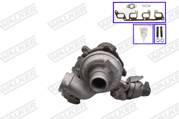 Turbocharger Walker 59077G-PV