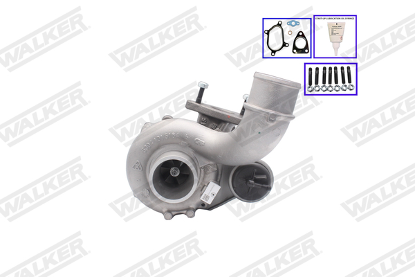 Turbocharger Walker 59080B-PW