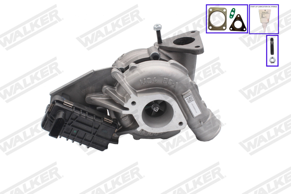 Turbocharger Walker 59082G-EV