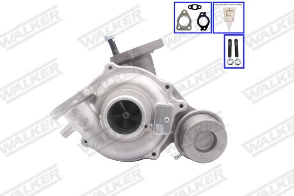 Turbocharger Walker 59085B-PW