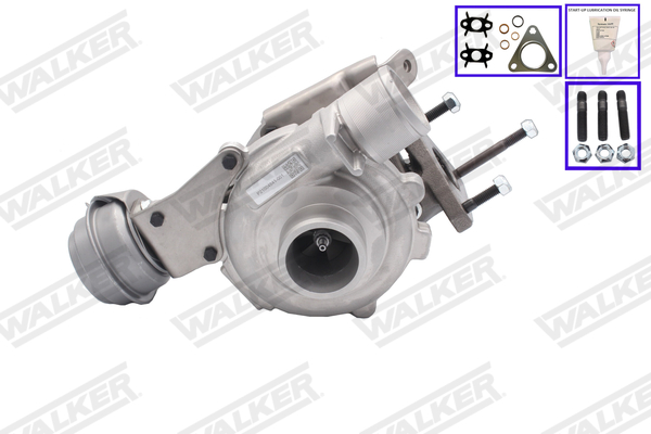 Turbocharger Walker 59090G-PV