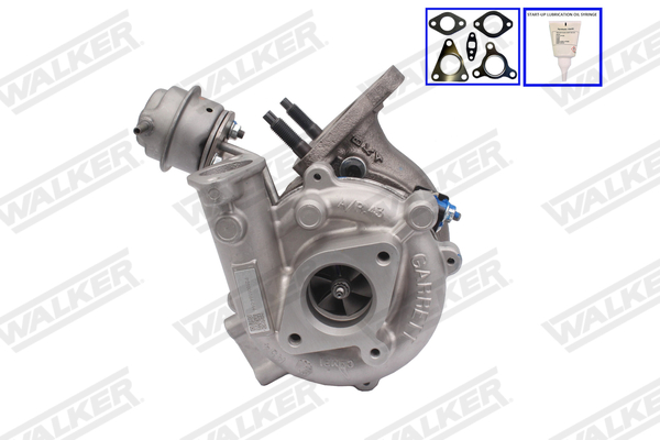 Turbocharger Walker 59100G-PV