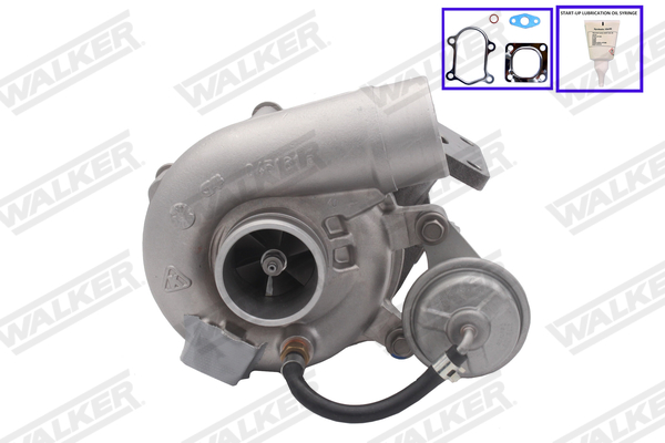Turbocharger Walker 59109B-PW