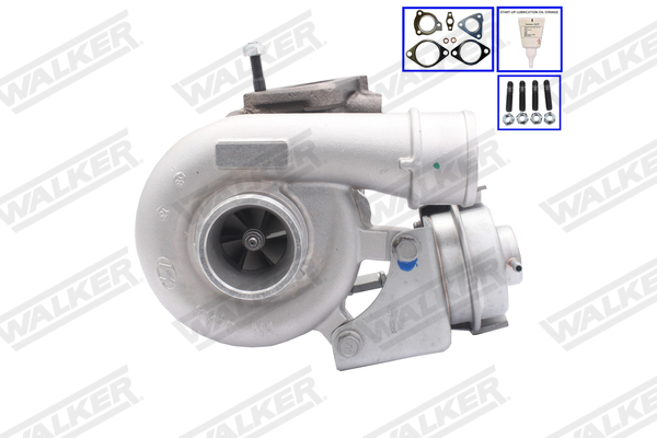 Turbocharger Walker 59112M-PV