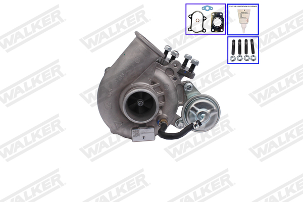 Turbocharger Walker 59115B-PW