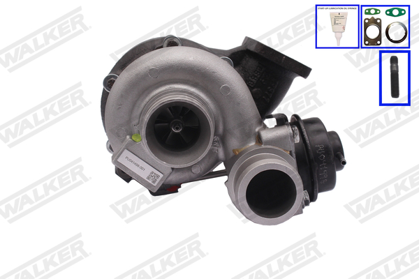 Turbocharger Walker 59116M-PV