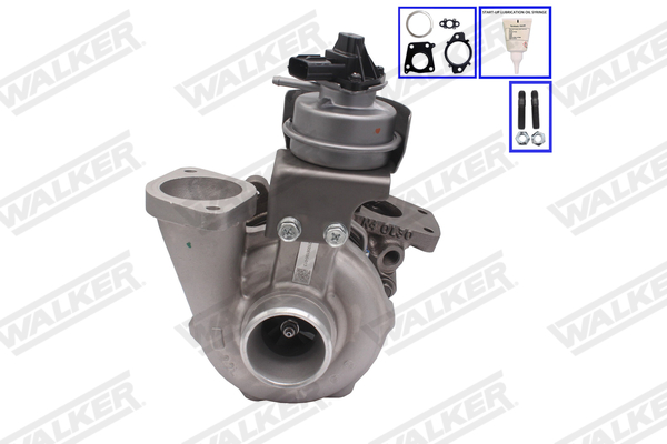 Turbocharger Walker 59117M-PV