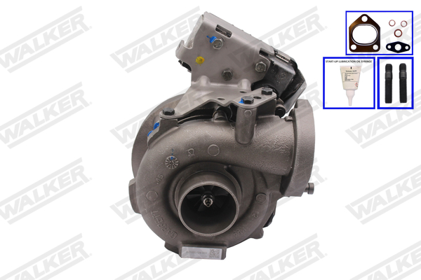 Turbocharger Walker 59145G-EV