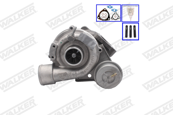 Turbocharger Walker 59149B-PW