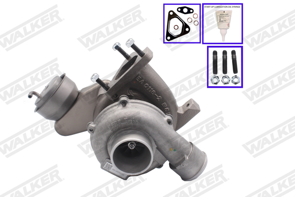 Turbocharger Walker 59153H-PV