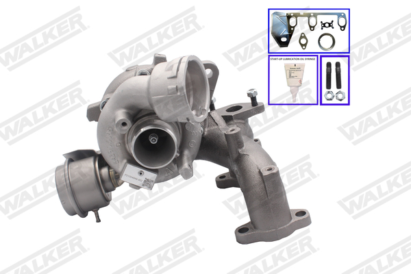 Turbocharger Walker 59156B-PV