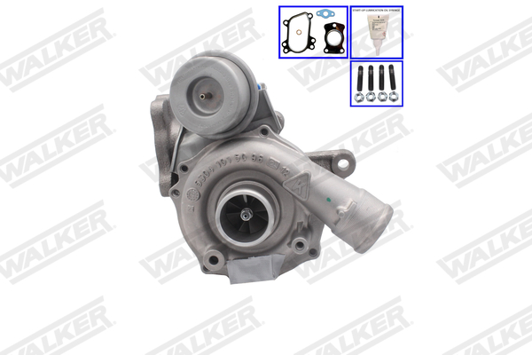 Turbocharger Walker 59158B-PW