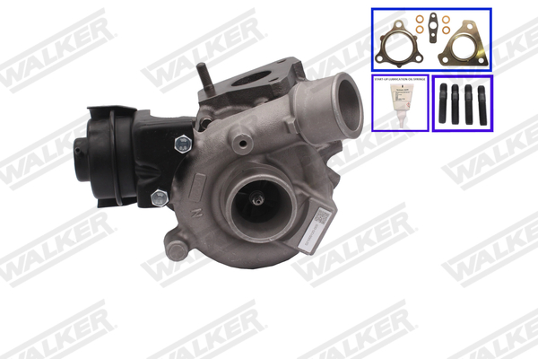 Turbocharger Walker 59161M-PV