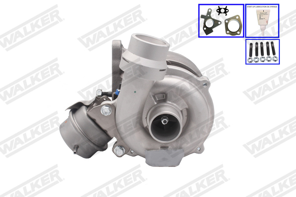 Turbocharger Walker 59163B-PV