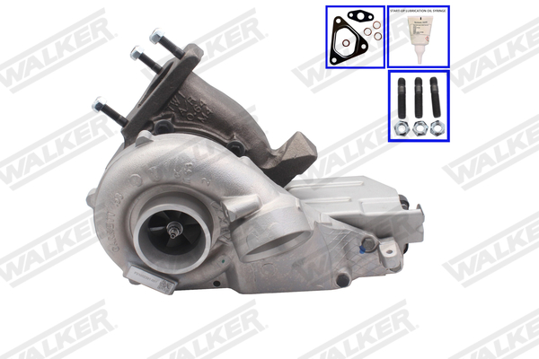 Turbocharger Walker 59164G-EV
