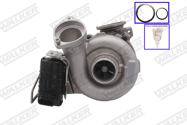 Turbocharger Walker 59166G-EV
