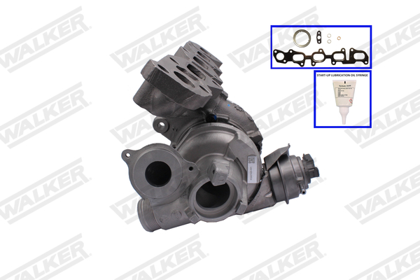 Turbocharger Walker 59167G-PV